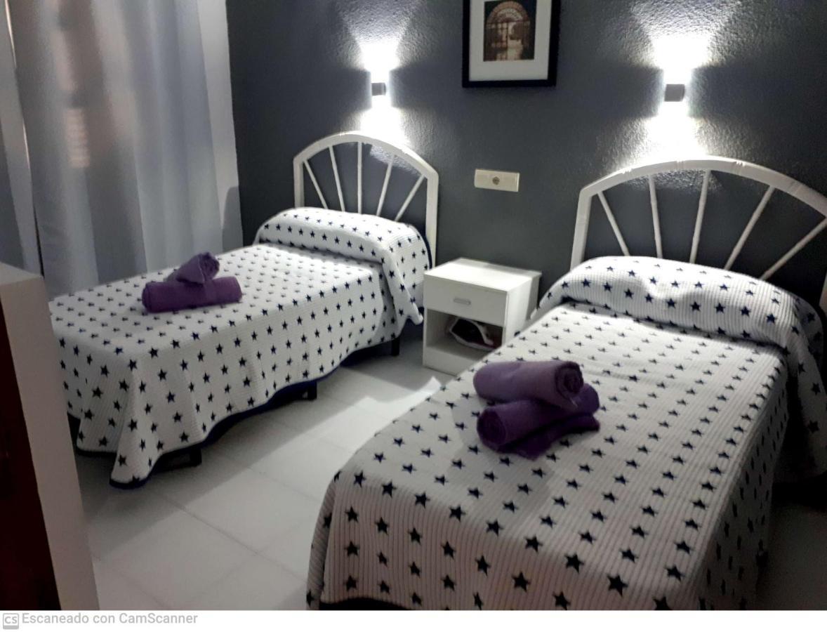 Apartamento Primera Linea De Playa Las Marinas Vera Ngoại thất bức ảnh
