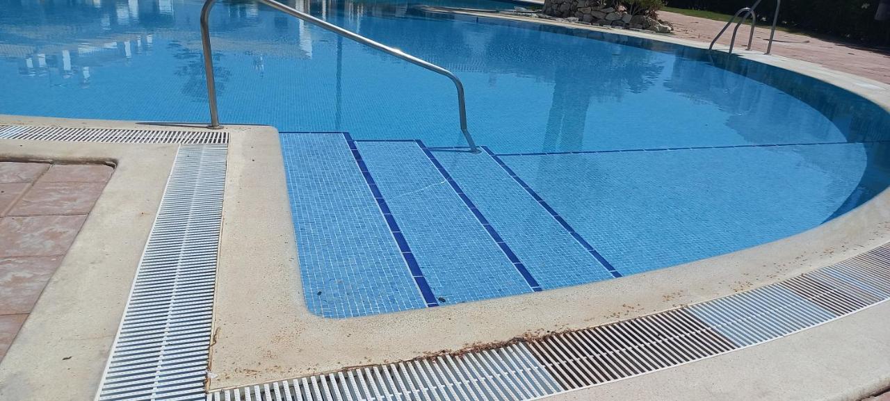Apartamento Primera Linea De Playa Las Marinas Vera Ngoại thất bức ảnh