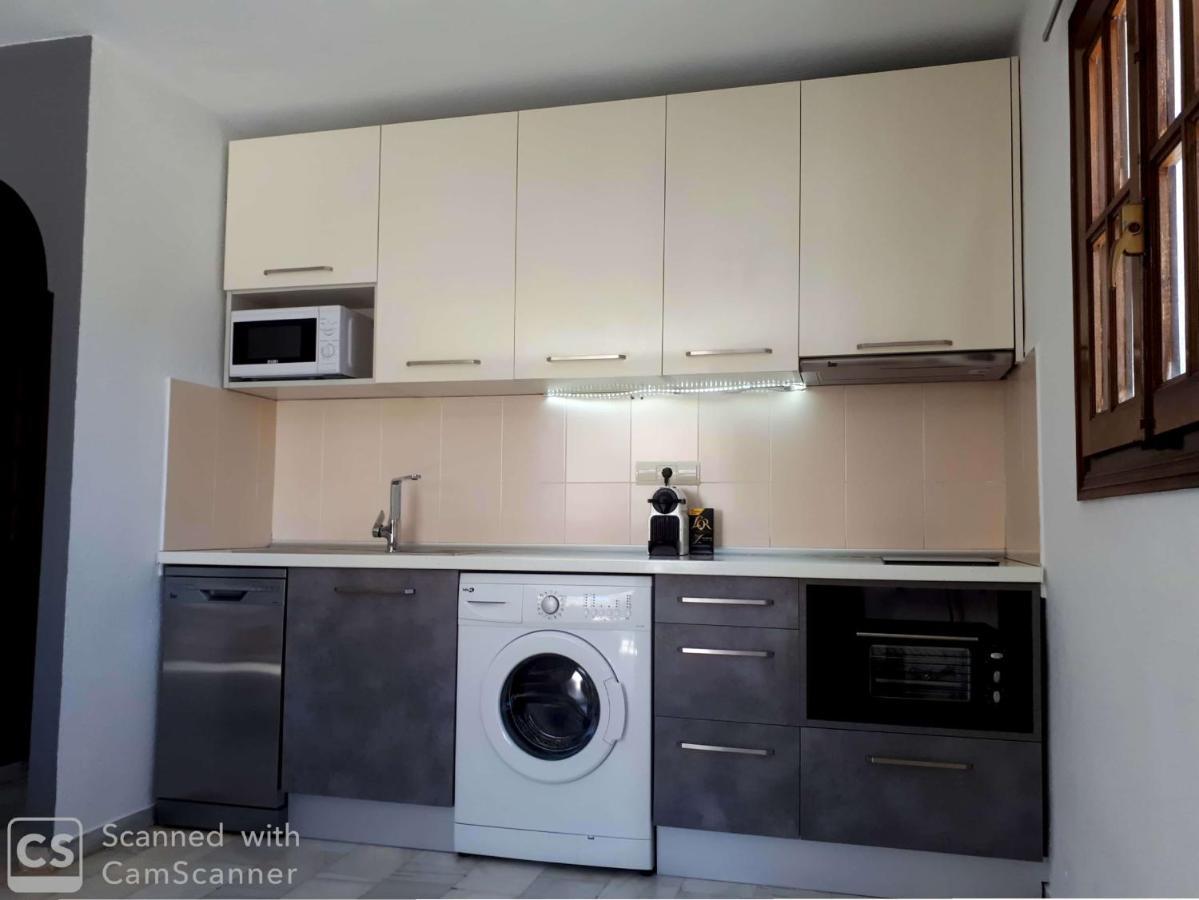 Apartamento Primera Linea De Playa Las Marinas Vera Ngoại thất bức ảnh