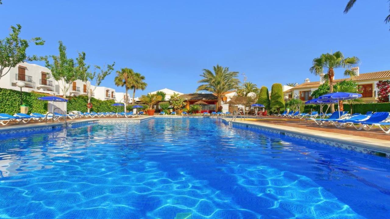 Apartamento Primera Linea De Playa Las Marinas Vera Ngoại thất bức ảnh