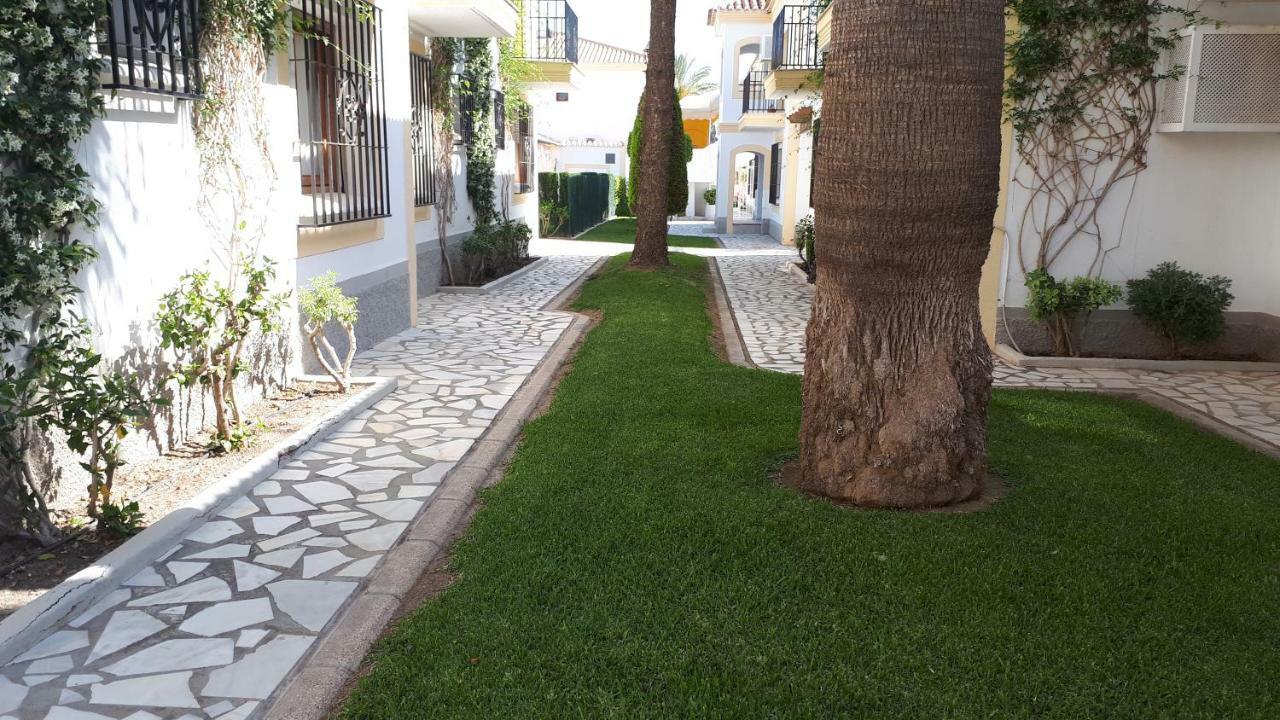 Apartamento Primera Linea De Playa Las Marinas Vera Ngoại thất bức ảnh