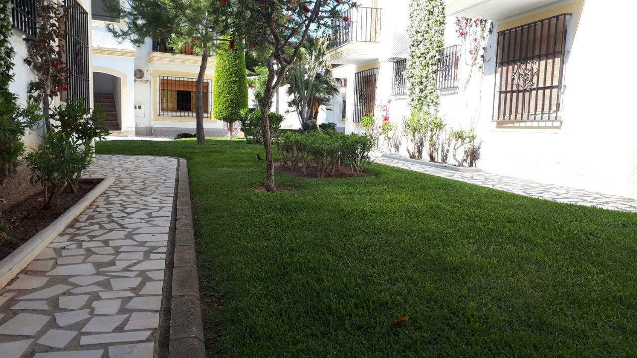 Apartamento Primera Linea De Playa Las Marinas Vera Ngoại thất bức ảnh